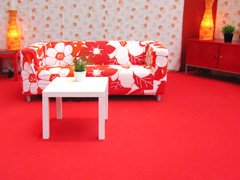 部屋が広くなる色?!